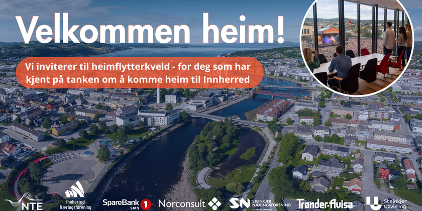 Velkommen heim!